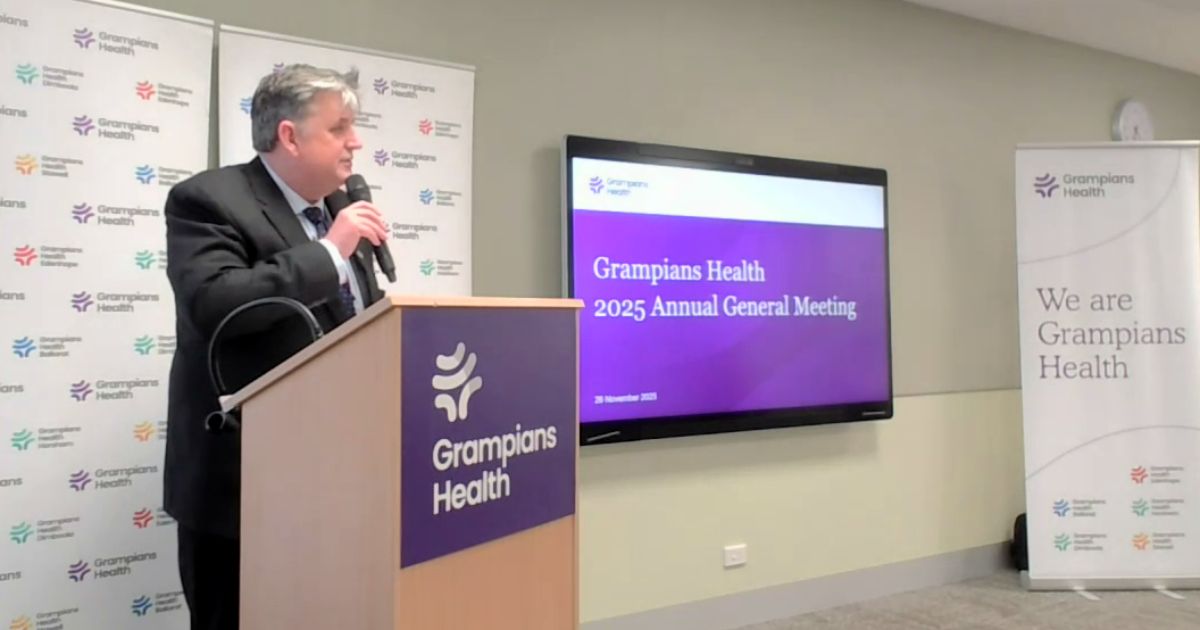 Grampians Health growth