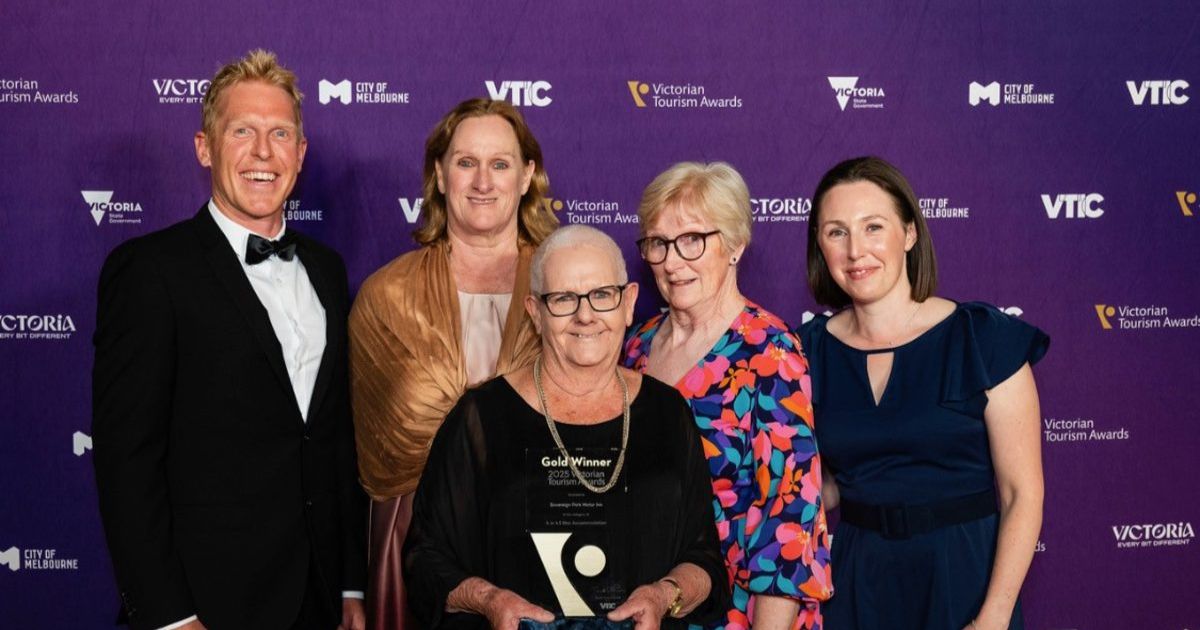 Victorian Tourism Awards Ballara