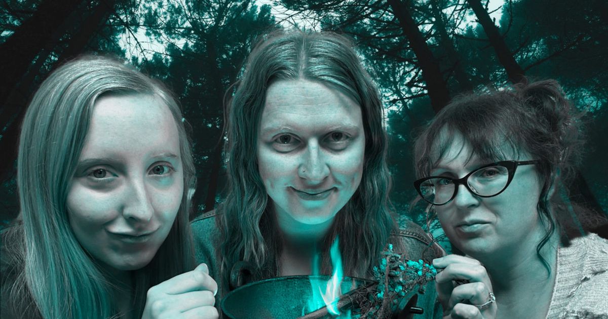 Witches of Creswick play