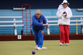 Clunes Women's Bowls Title