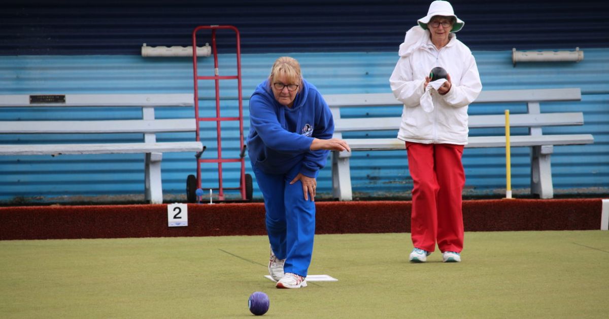 Clunes Women's Bowls Title