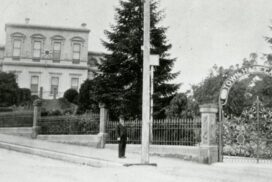 Ballarat East Town Hall Gardens history
