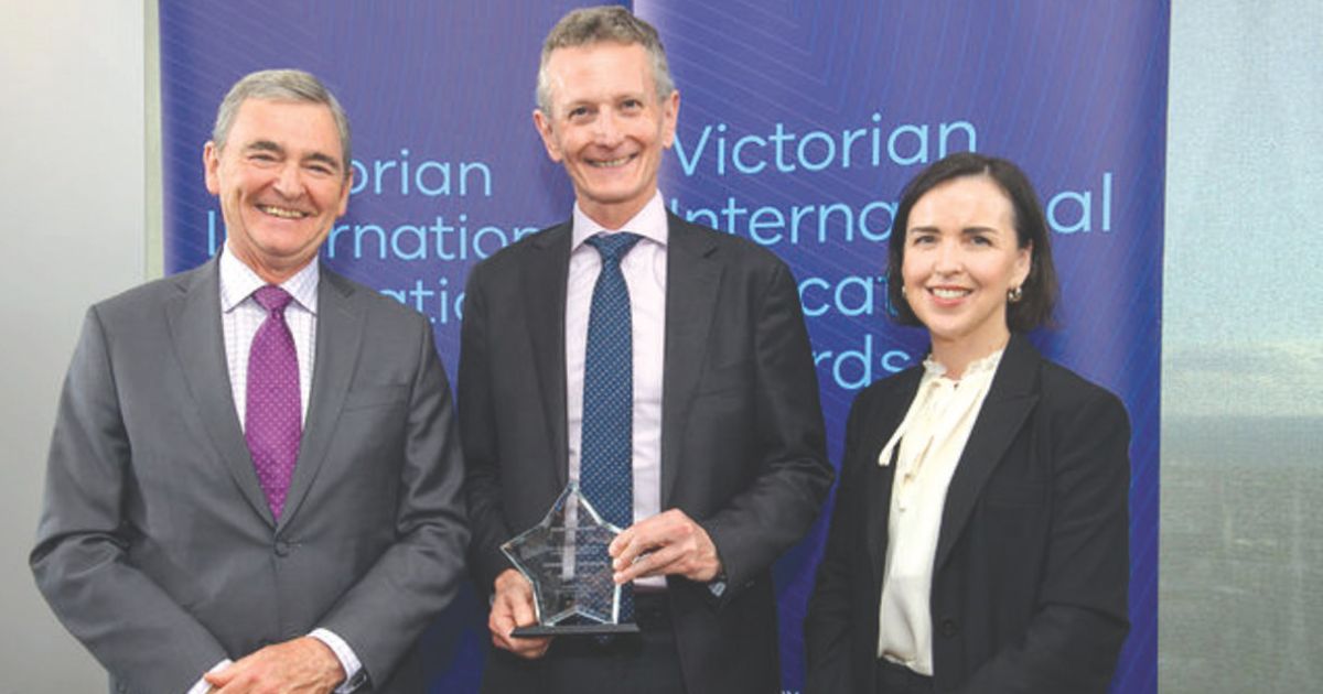 Federation University international education awards