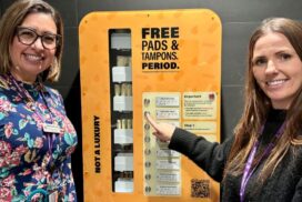 Free menstrual products