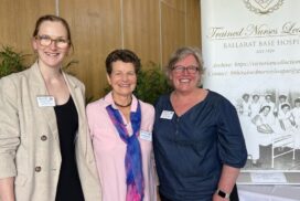 Ballarat nurses reunion