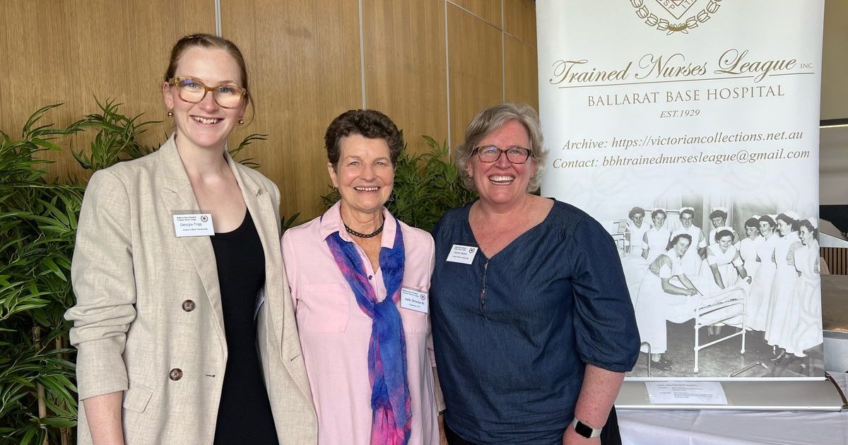 Ballarat nurses reunion