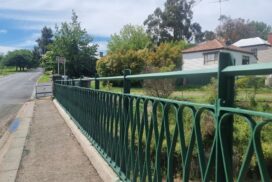 Hill Street Bridge Restoration