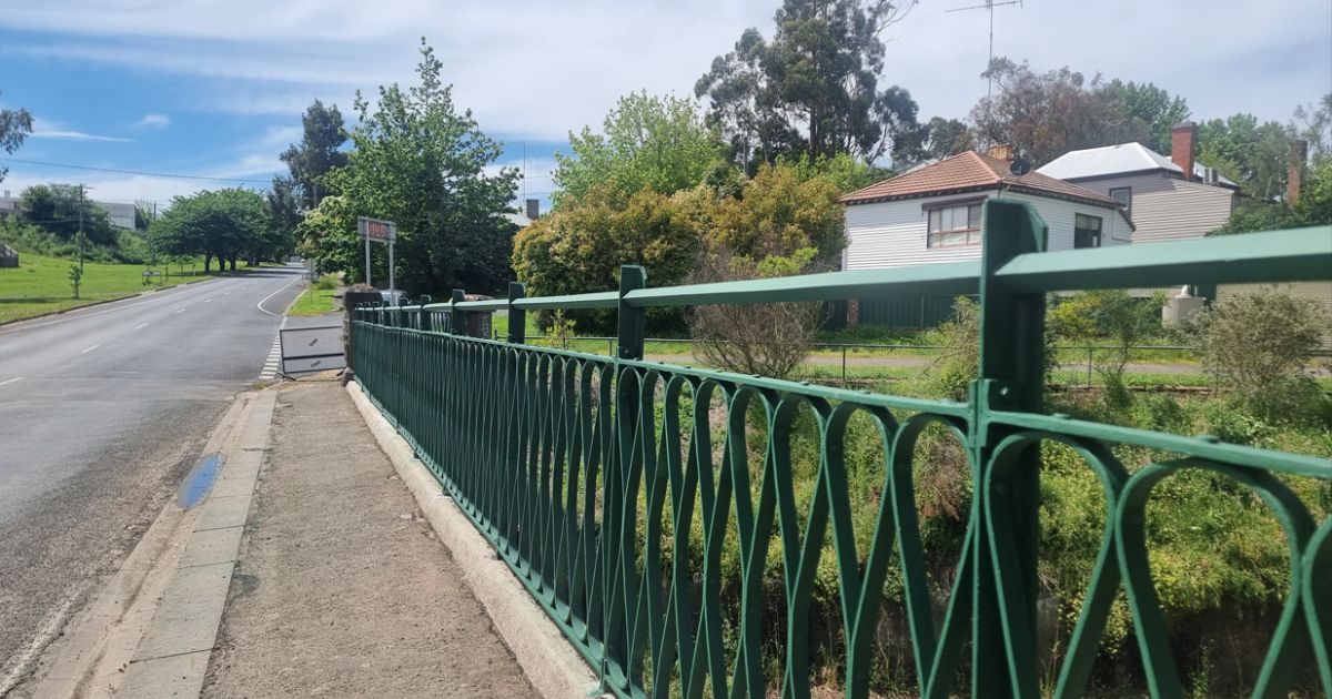 Hill Street Bridge Restoration