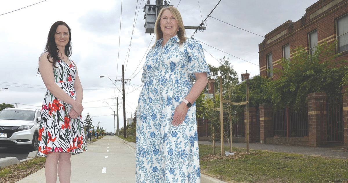 Macarthur Street Shared Path