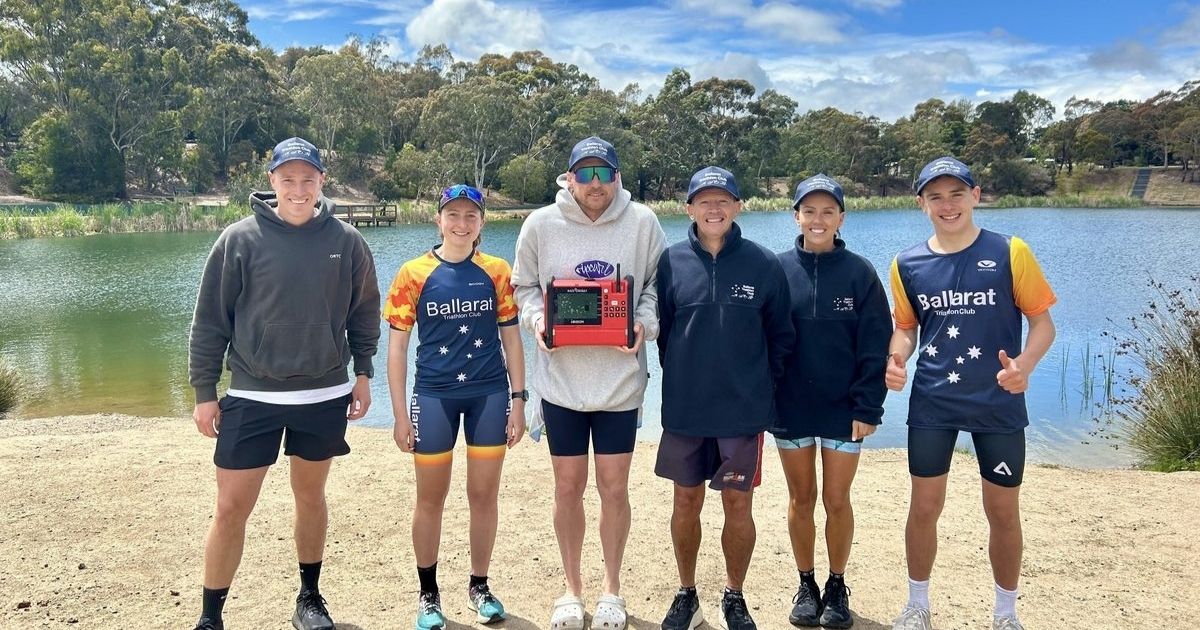 Ballarat triathlon timing
