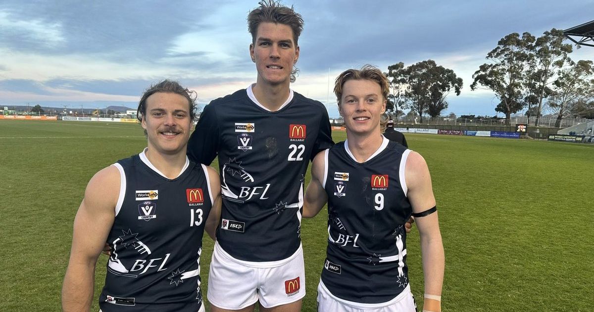 Redan players sign Geelong VFL 2026