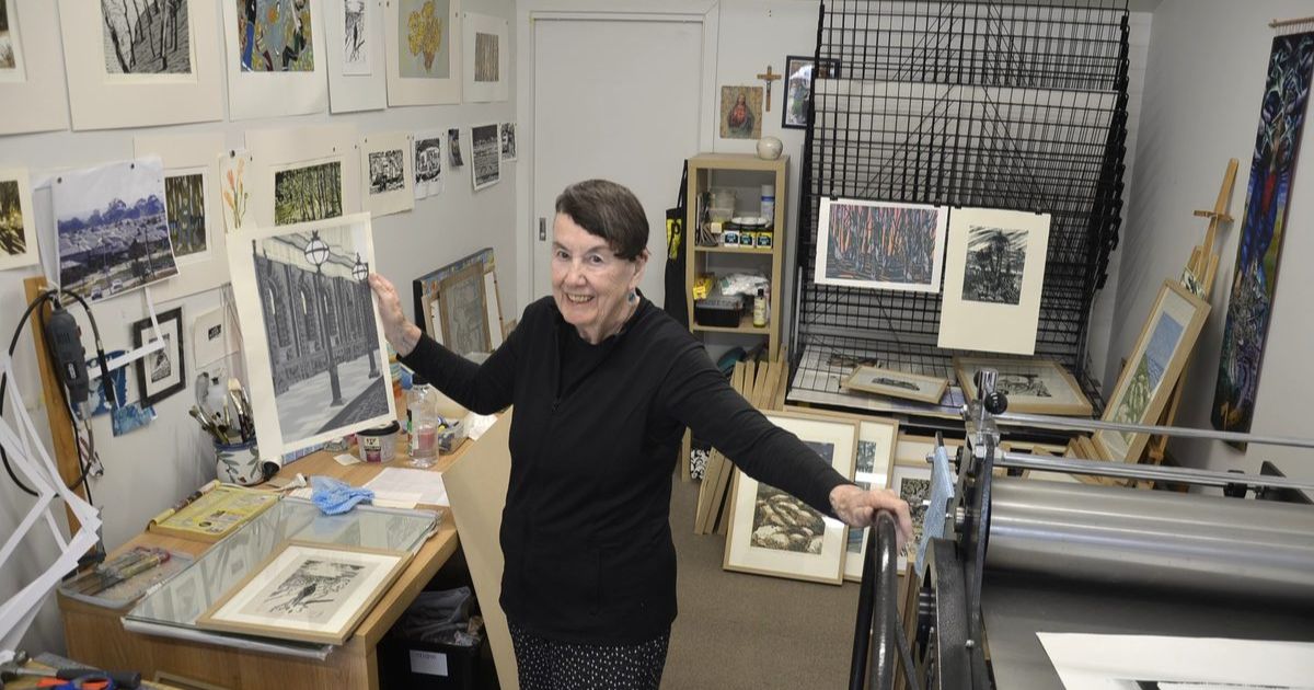 Victoria print exhibition