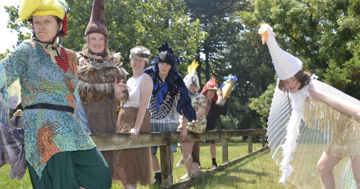 Buninyong outdoor theatre