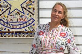 Lake Wendouree mosaic restoration