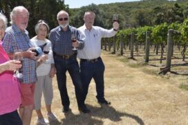 Wightwick Winery CFA fundraiser