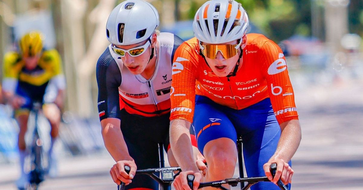 Sebastopol cycling rising stars