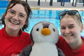 Kindergarten swimming program