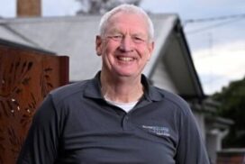 Ray Borner Ballarat Miners coach