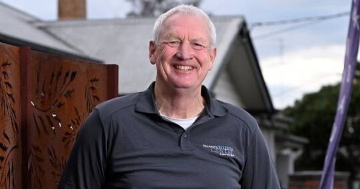 Ray Borner Ballarat Miners coach