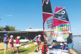 Ballarat Yacht Club Tackers sailing program