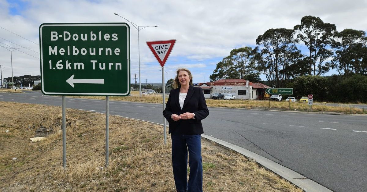 Warrenheip intersection upgrade