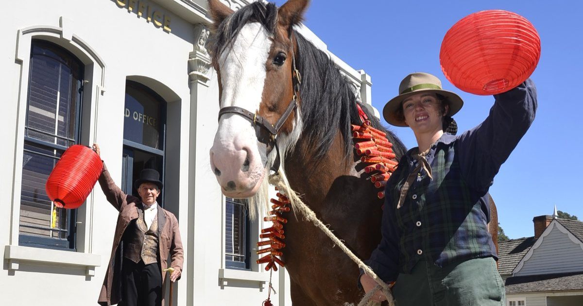 Sovereign Hill Lunar New Year