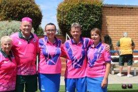 Women's Health Lawn Bowls