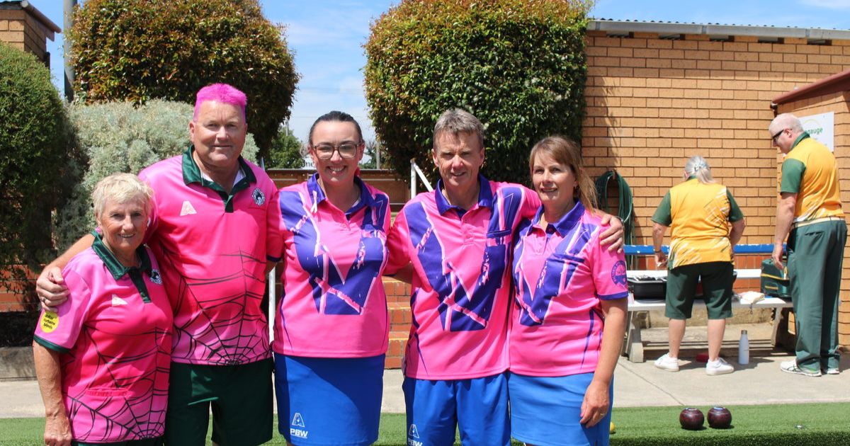 Women's Health Lawn Bowls
