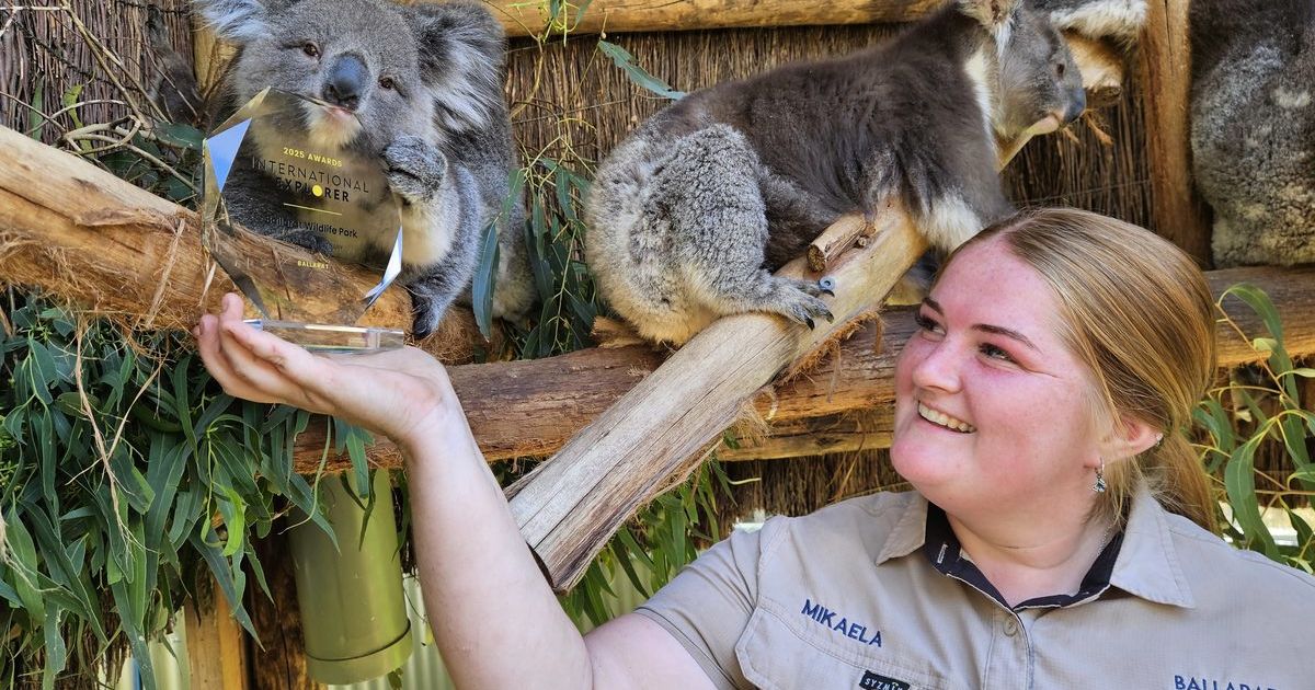 Ballarat Wildlife Park award