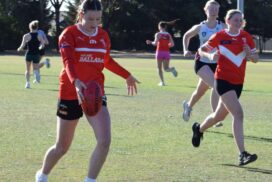 Rebels under-18 girls squad