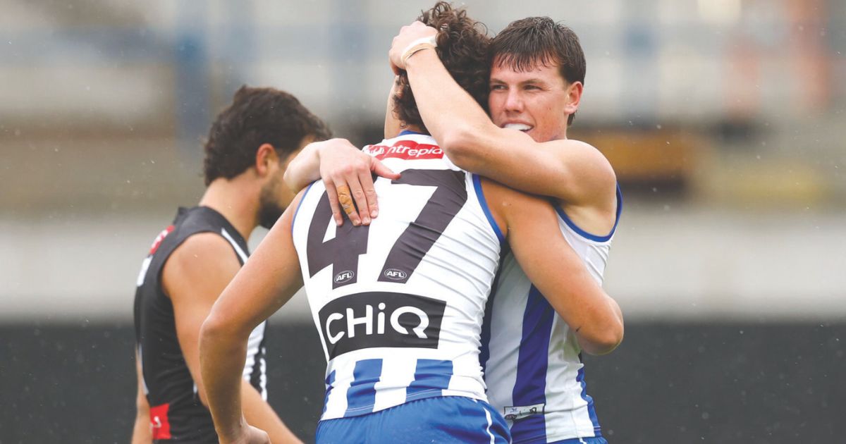 Ballarat AFL practice matches