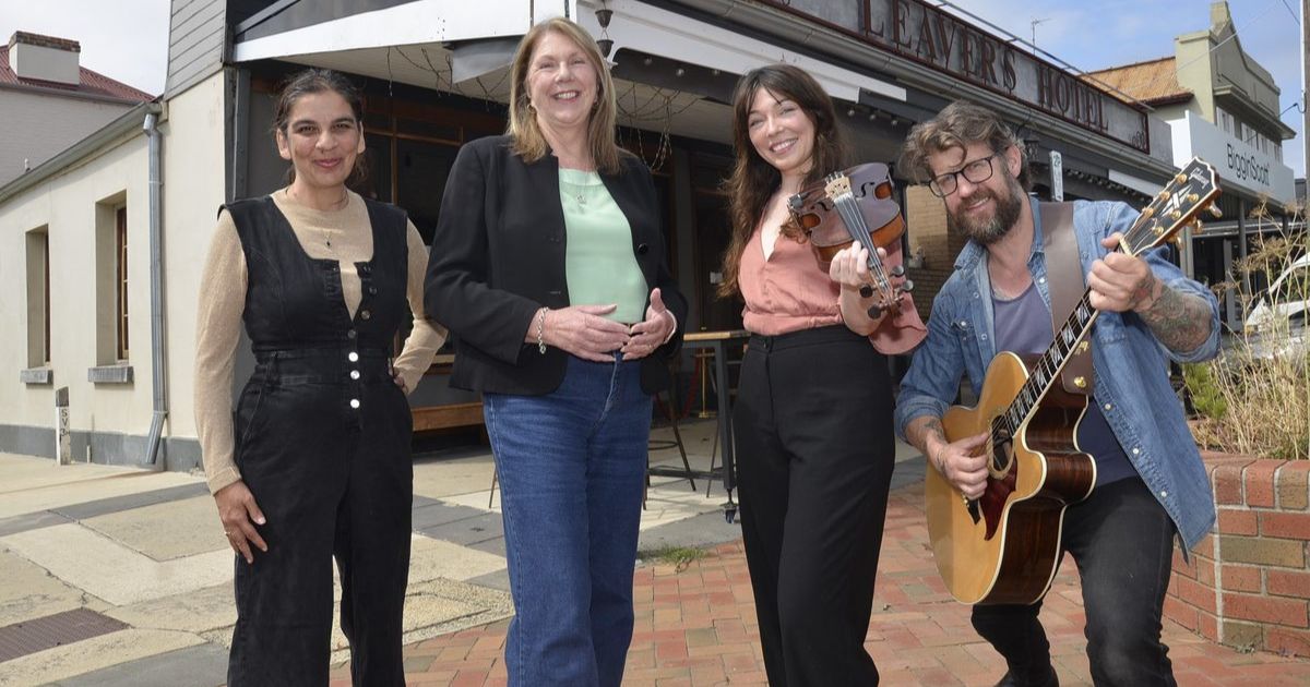Creswick Live Music Funding