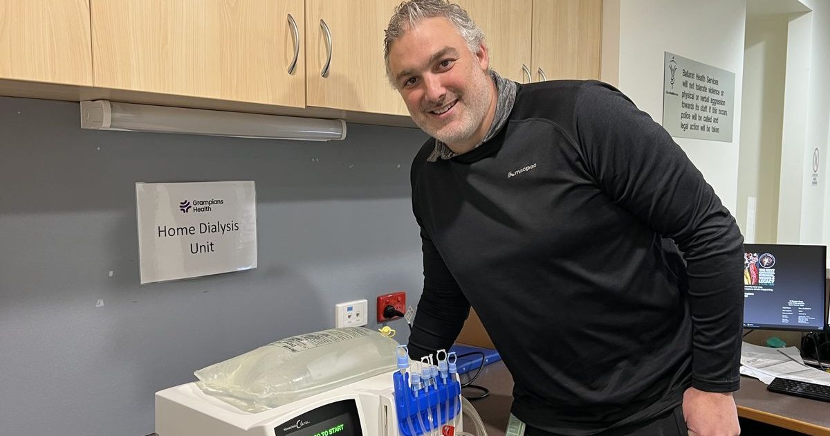 Ballarat home dialysis