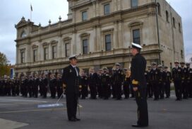 HMAS Ballarat Freedom Entry