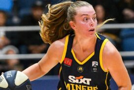 Abbey Wehrung Ballarat Miners