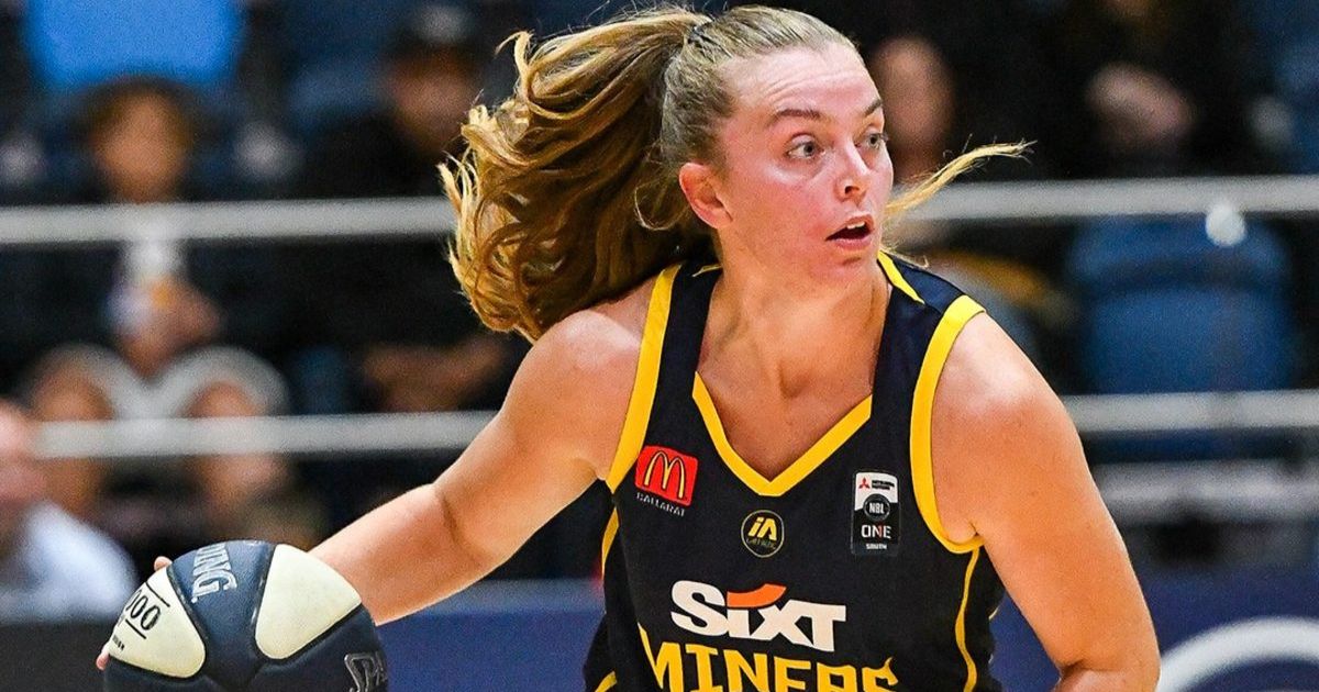 Abbey Wehrung Ballarat Miners
