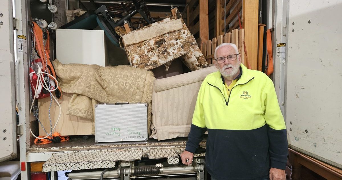 Ballarat bushfire furniture relief