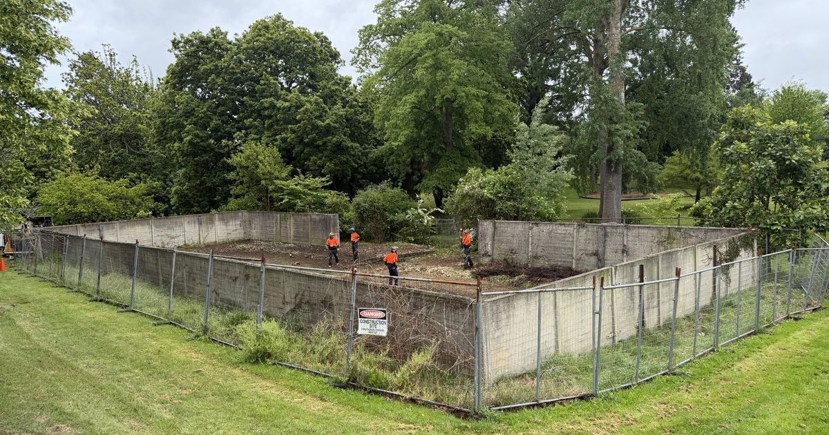 Buninyong Baths restoration