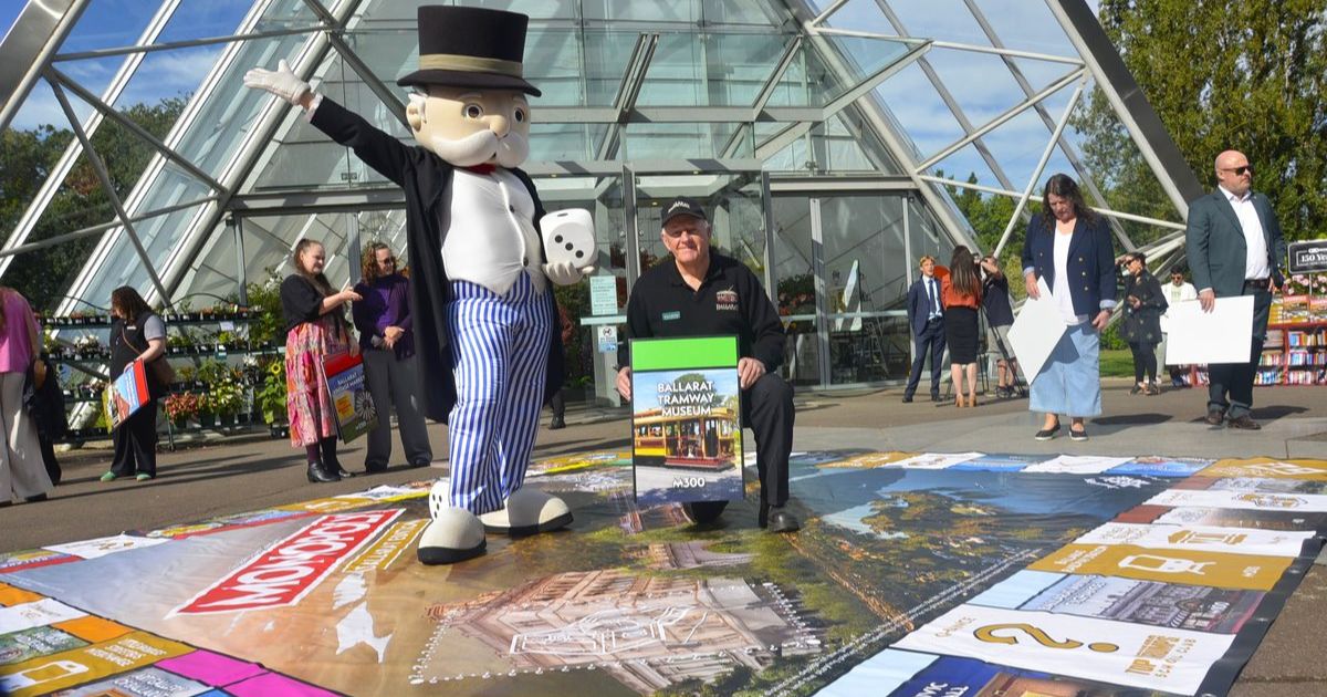 Ballarat Monopoly edition
