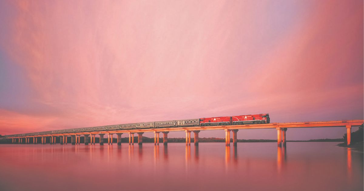 Ghan Darwin Geelong charter