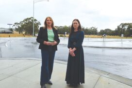 Bunkers Hill intersection upgrade