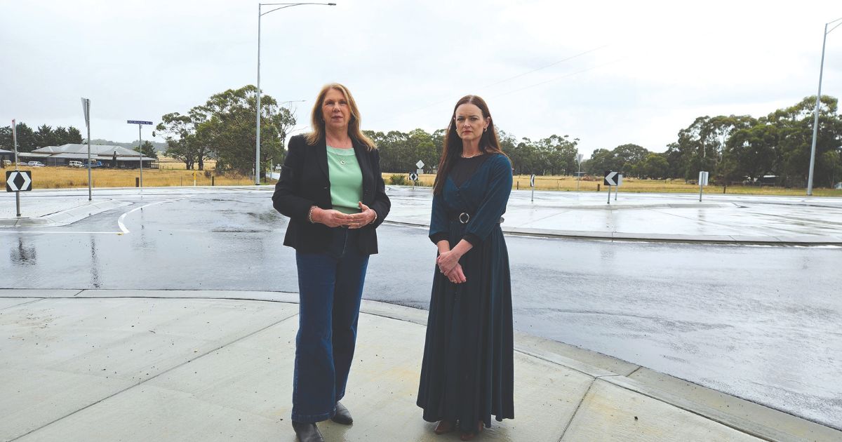 Bunkers Hill intersection upgrade