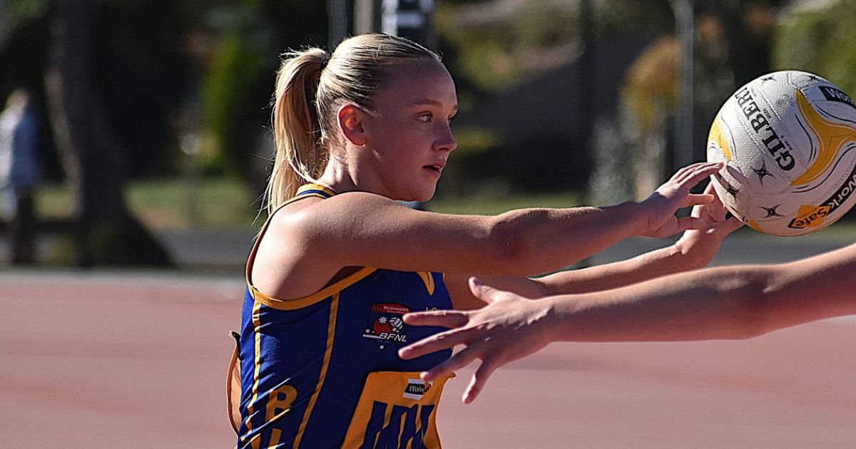 Sebastopol BFNL netball