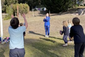 AFL school clinics