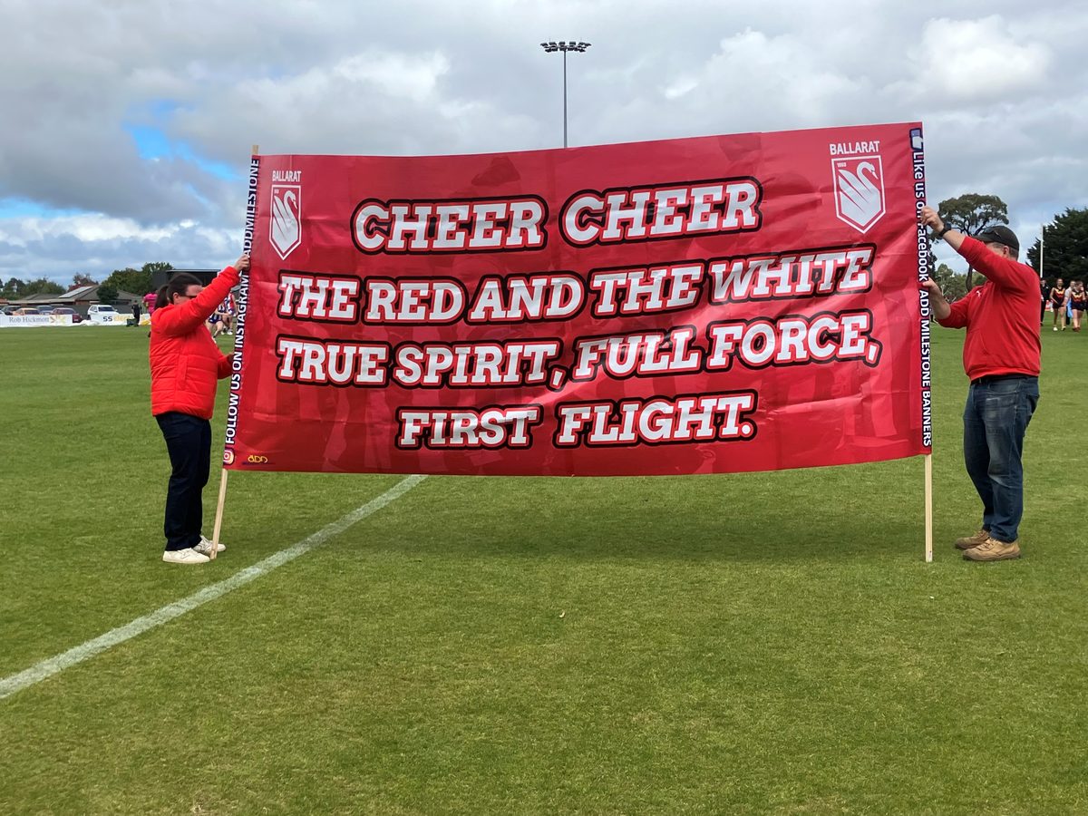 The Swans announce their arrival in the BFLW senior competition.