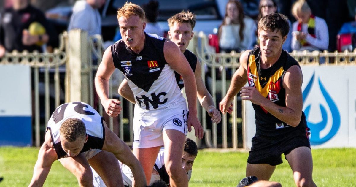 North Ballarat Roosters win