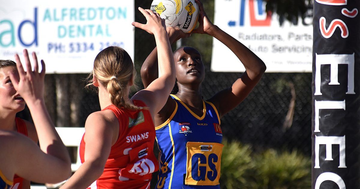 Sebastopol BFNL netball