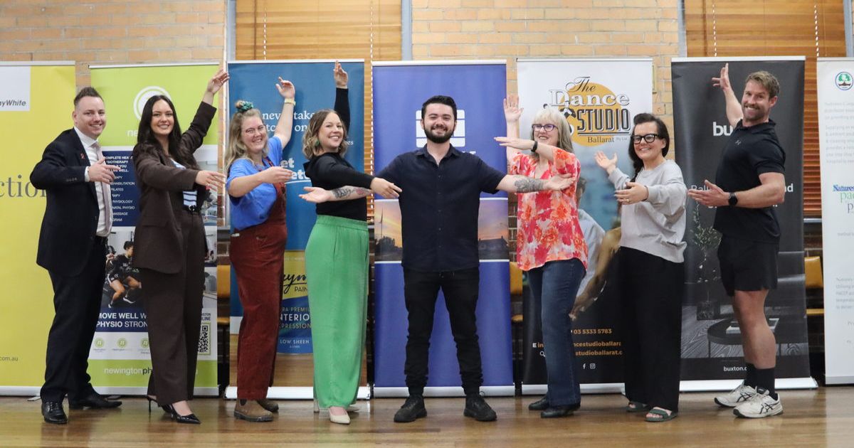 Stars in their eyes: Dancers on the floor to boost Ballarat Foundation