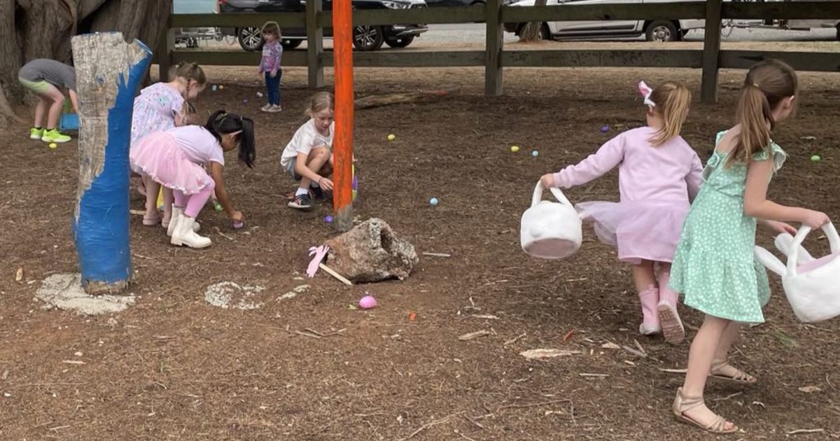 Miners Rest Easter events