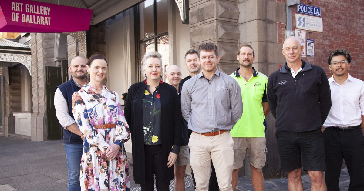 Art Gallery Ballarat upgrade